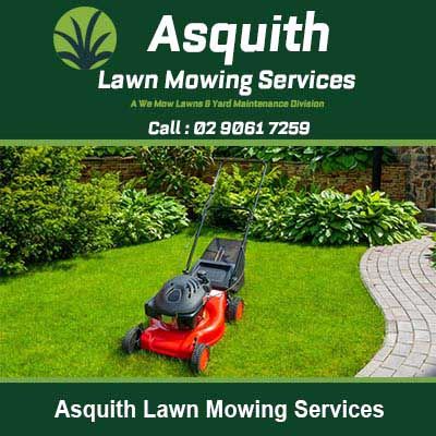 Asquith Lawn Mowing Services