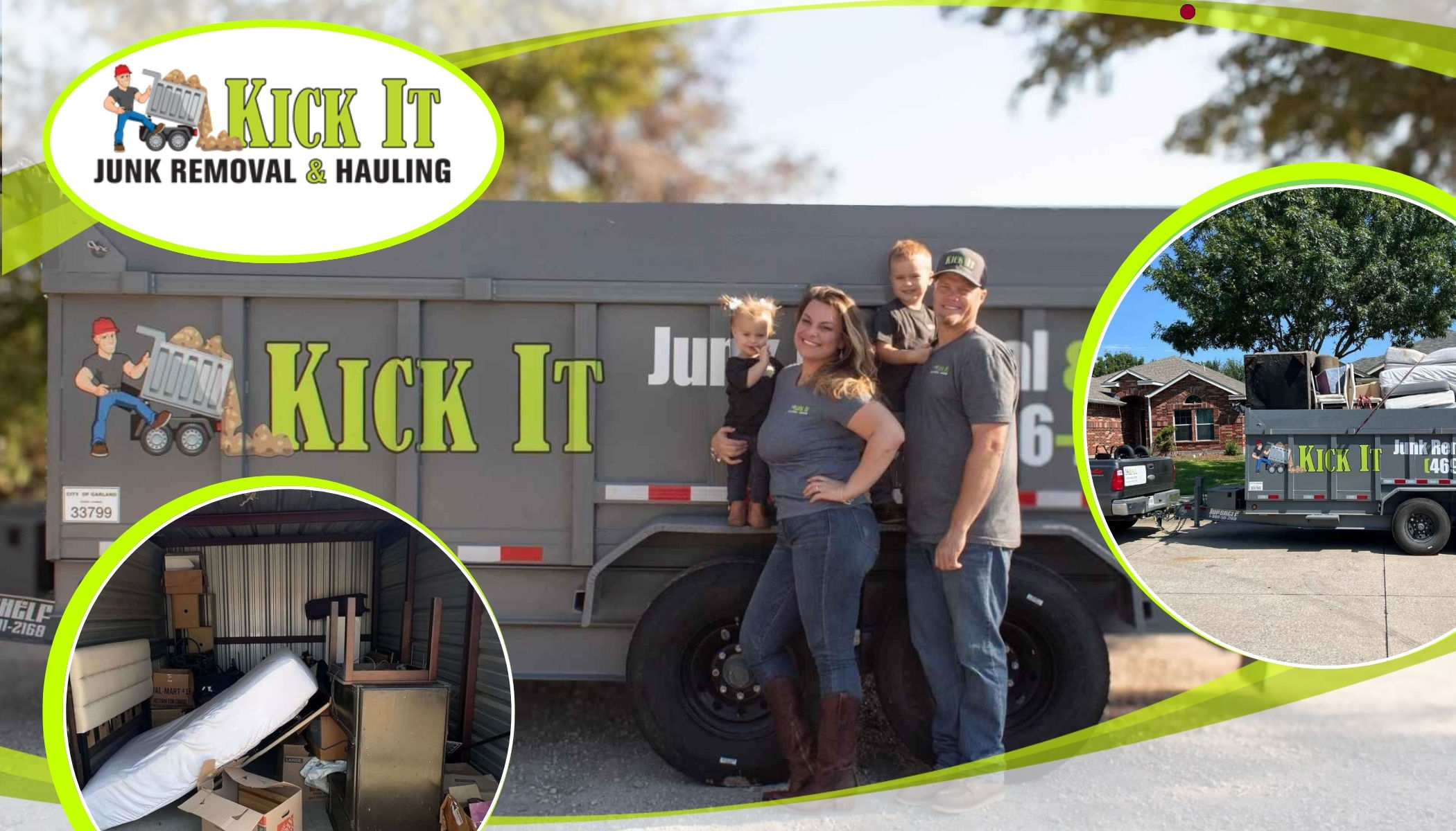 Kick It Junk Removal and Hauling Service