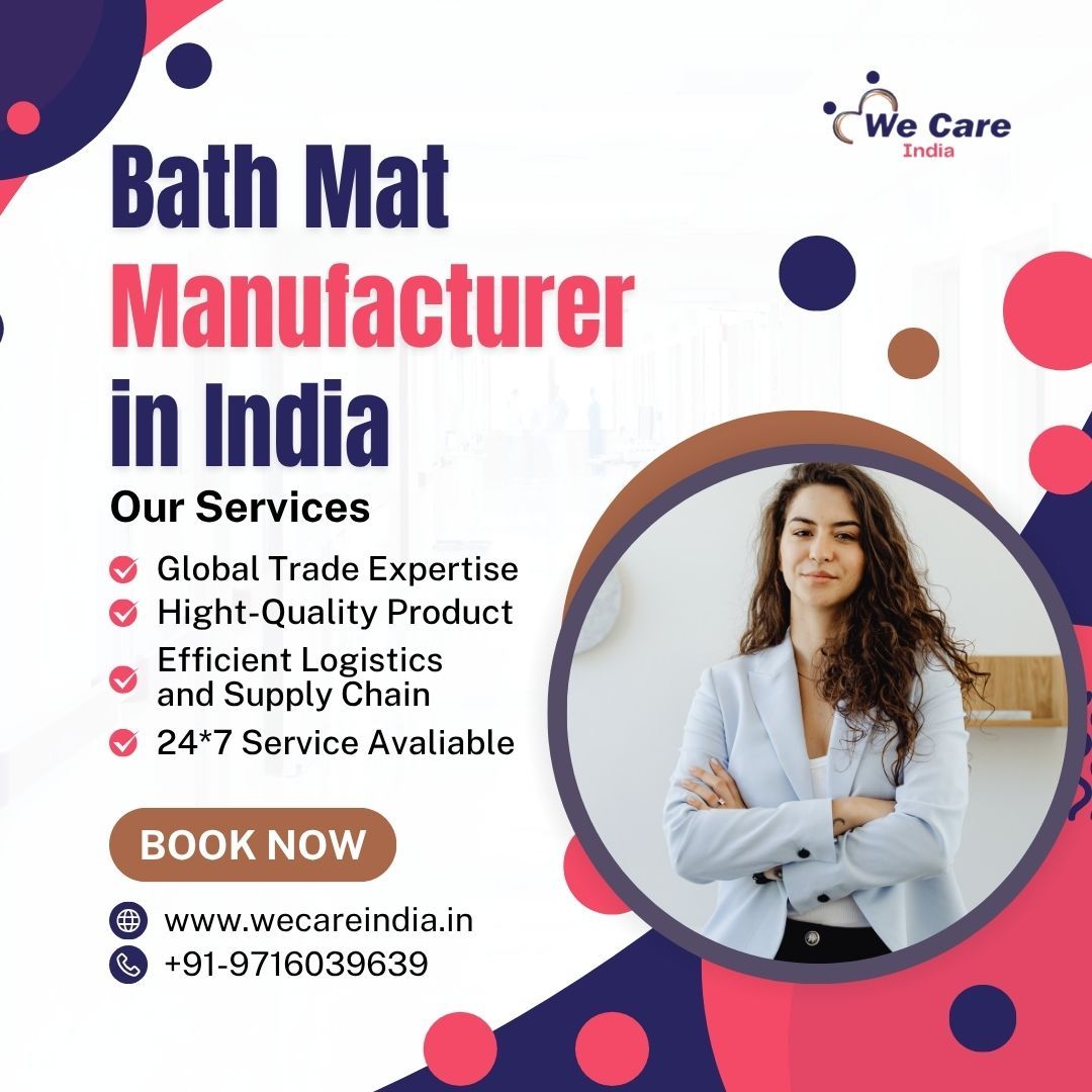 Bath Mat Manufacturer in India