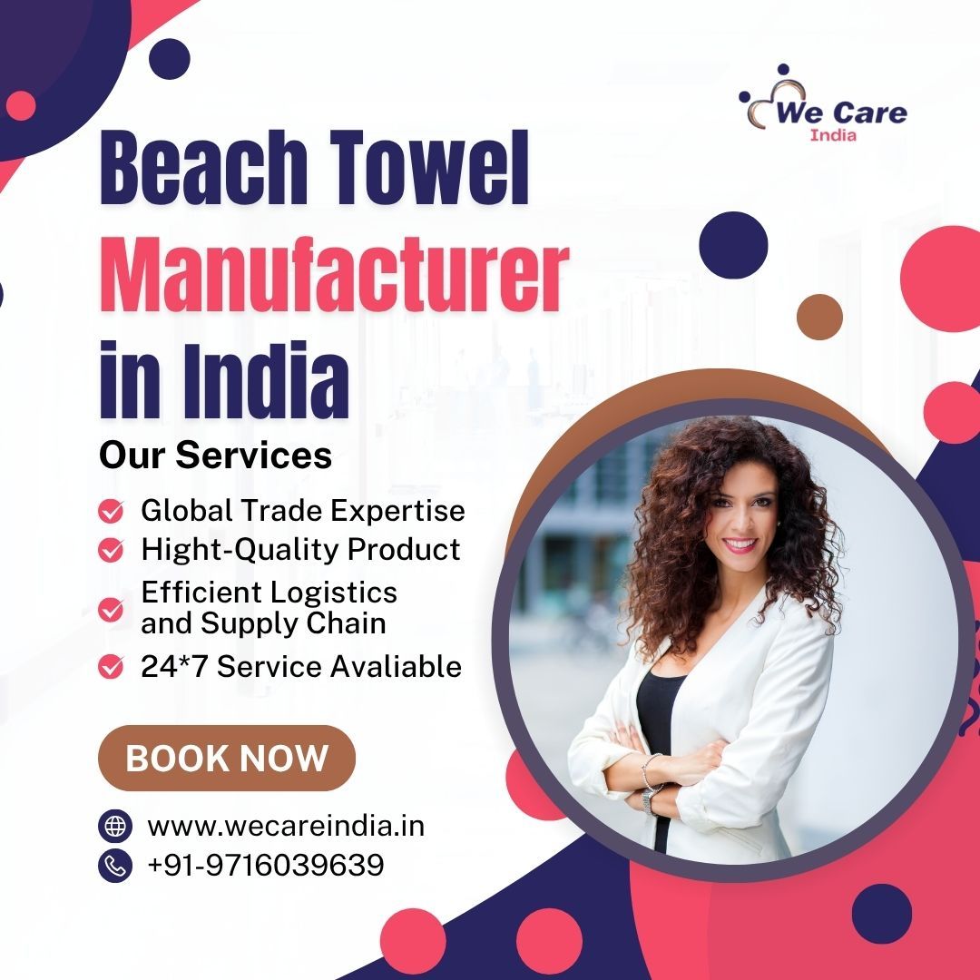 Beach Towel Manufacturer in India