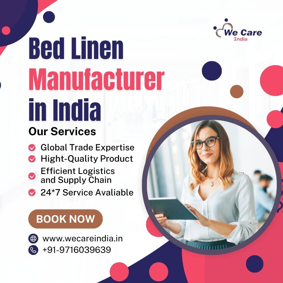Bed Linen Manufacturer in India