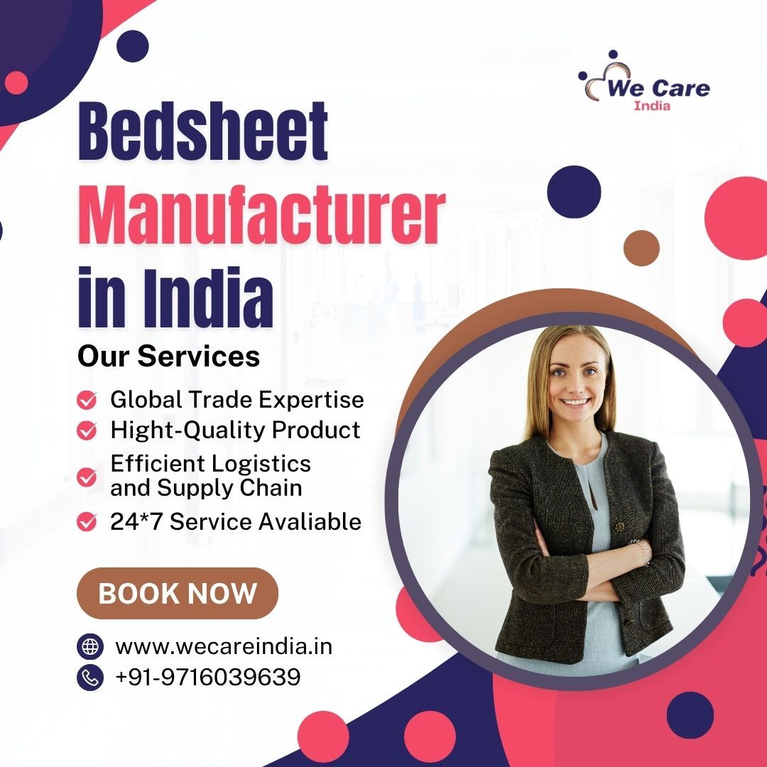 Bedsheet Manufacturer in India