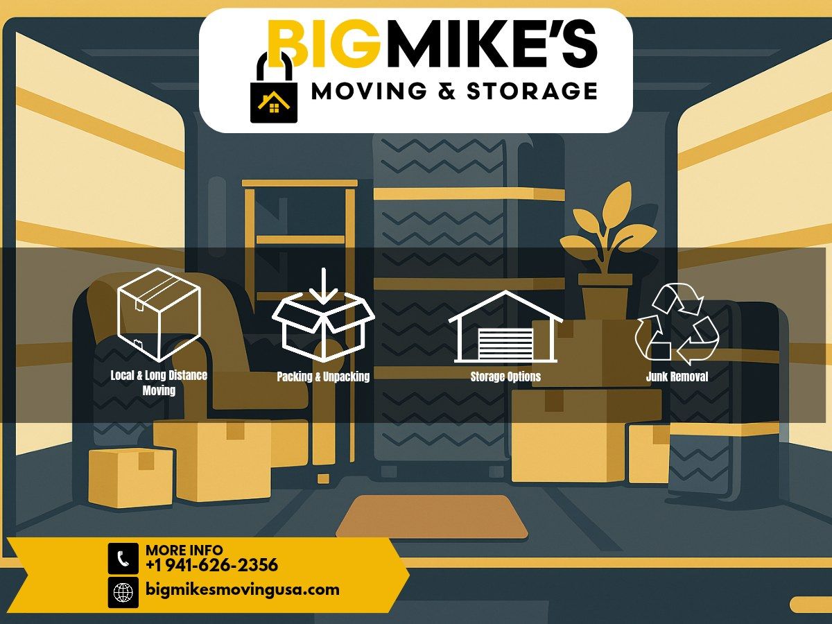Big Mike’s Moving & Storage