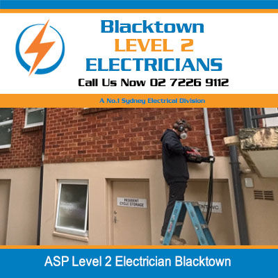 Blacktown Level 2 Electricians