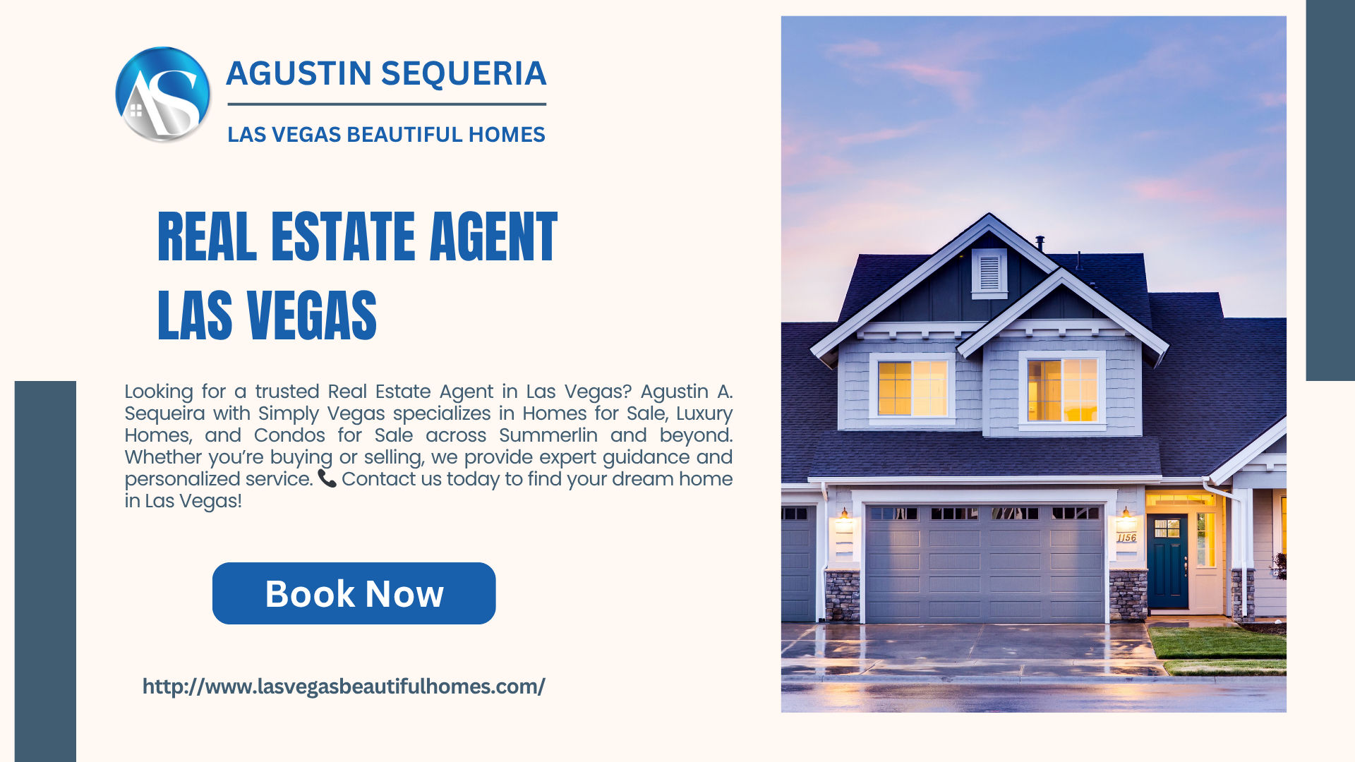 Trusted Real Estate Agent in Las Vegas