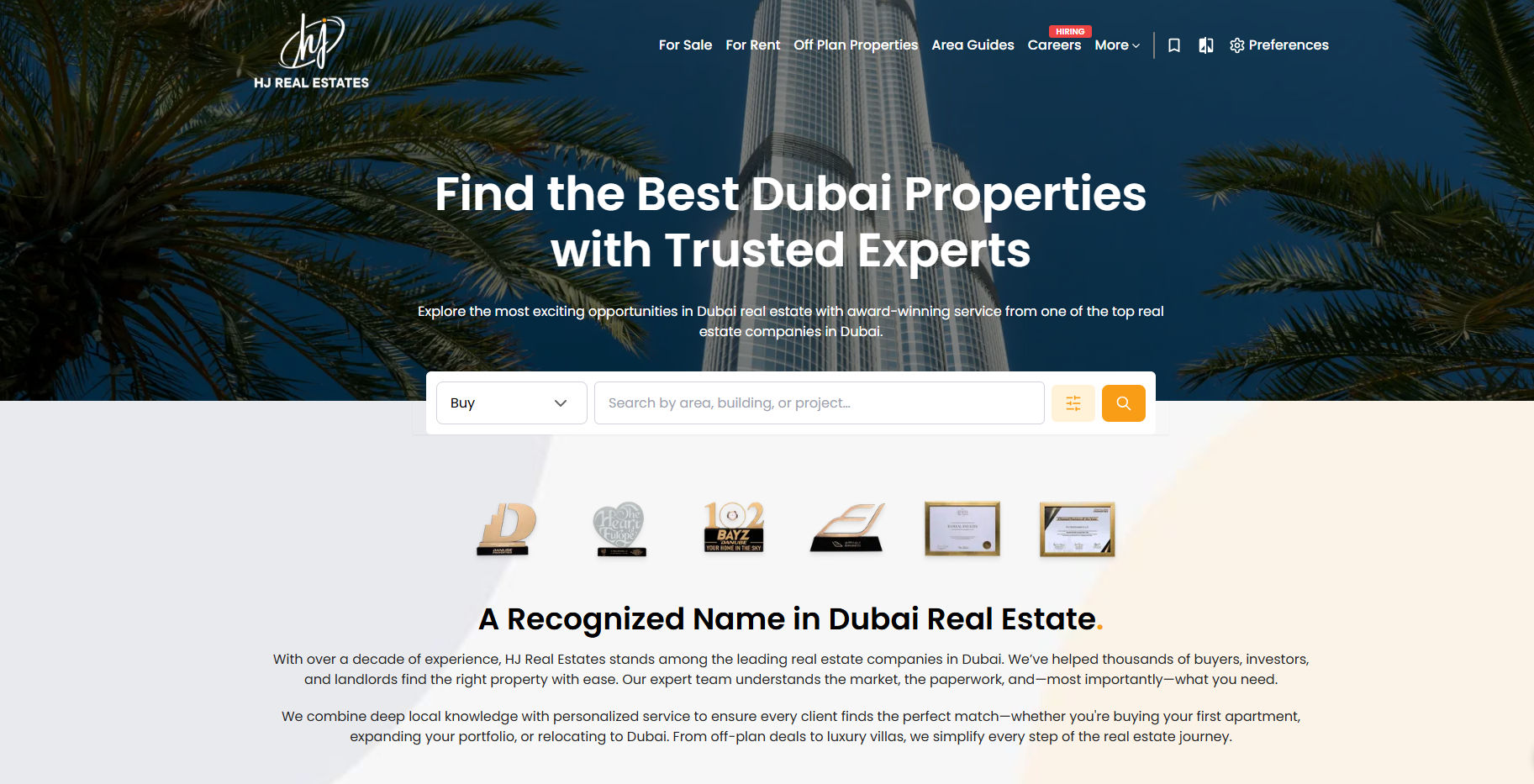 HJ Real Estates