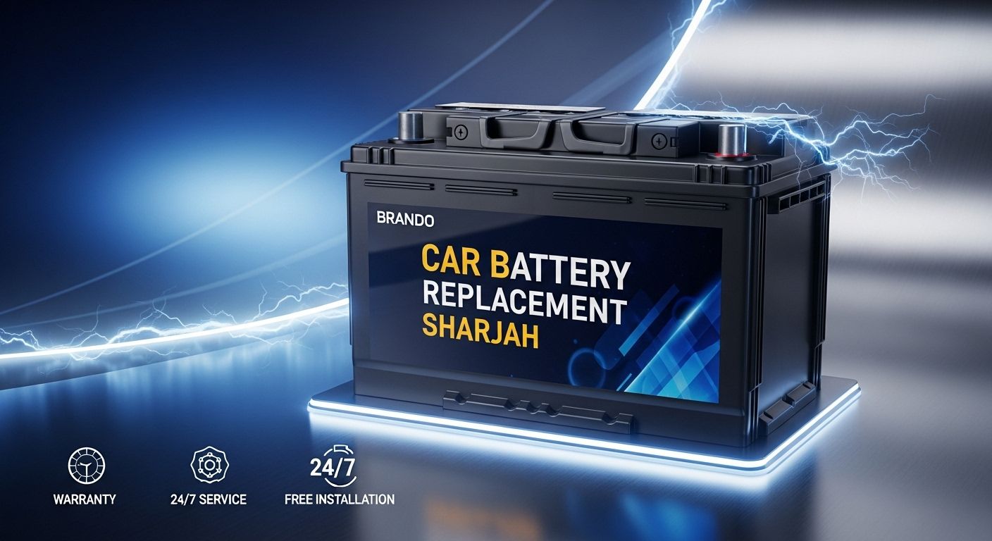 Car Battery Replacement Sharjah