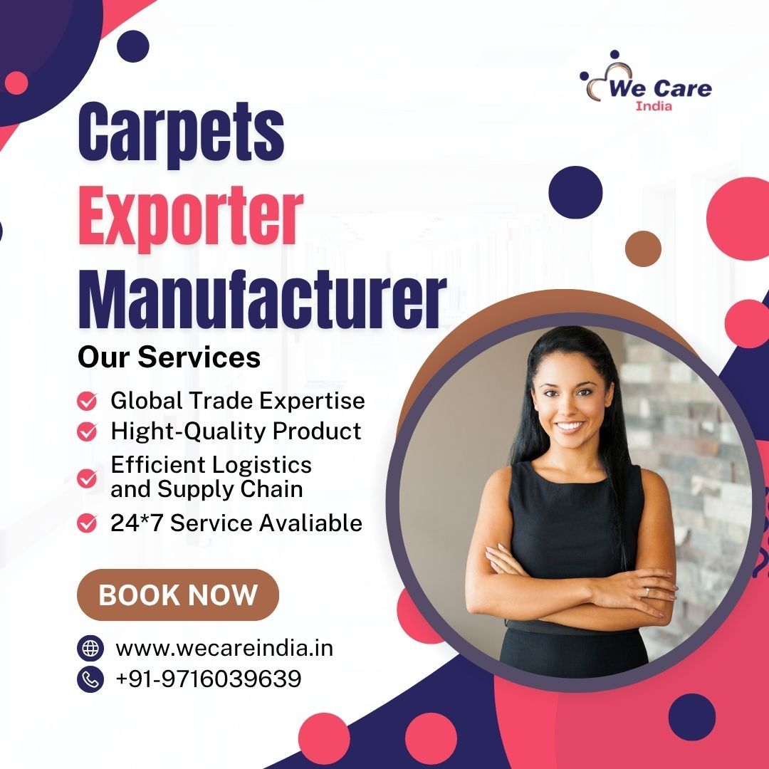 Carpets Exporter Manufacturer