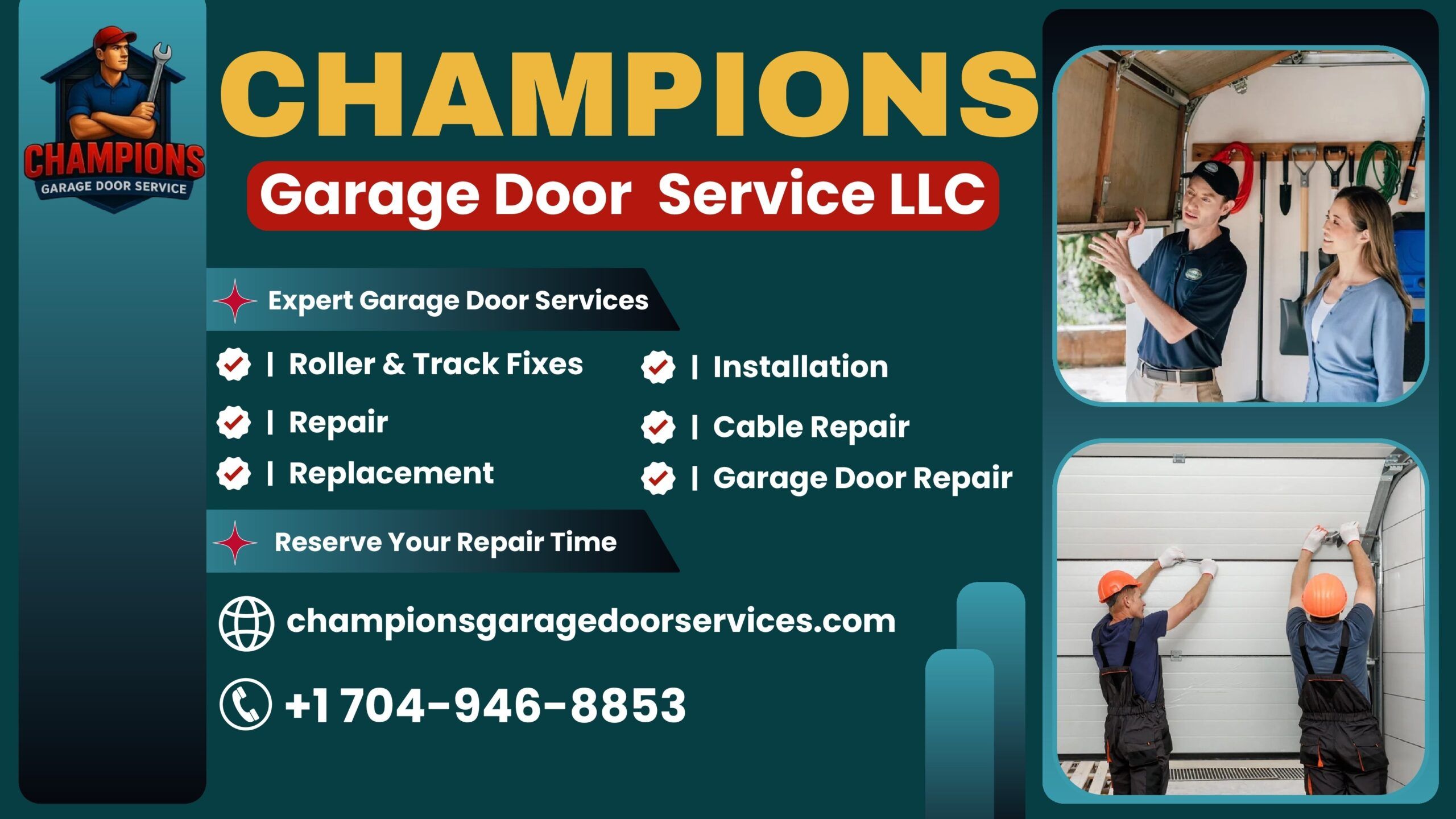 Champions Garage Door Service LLC