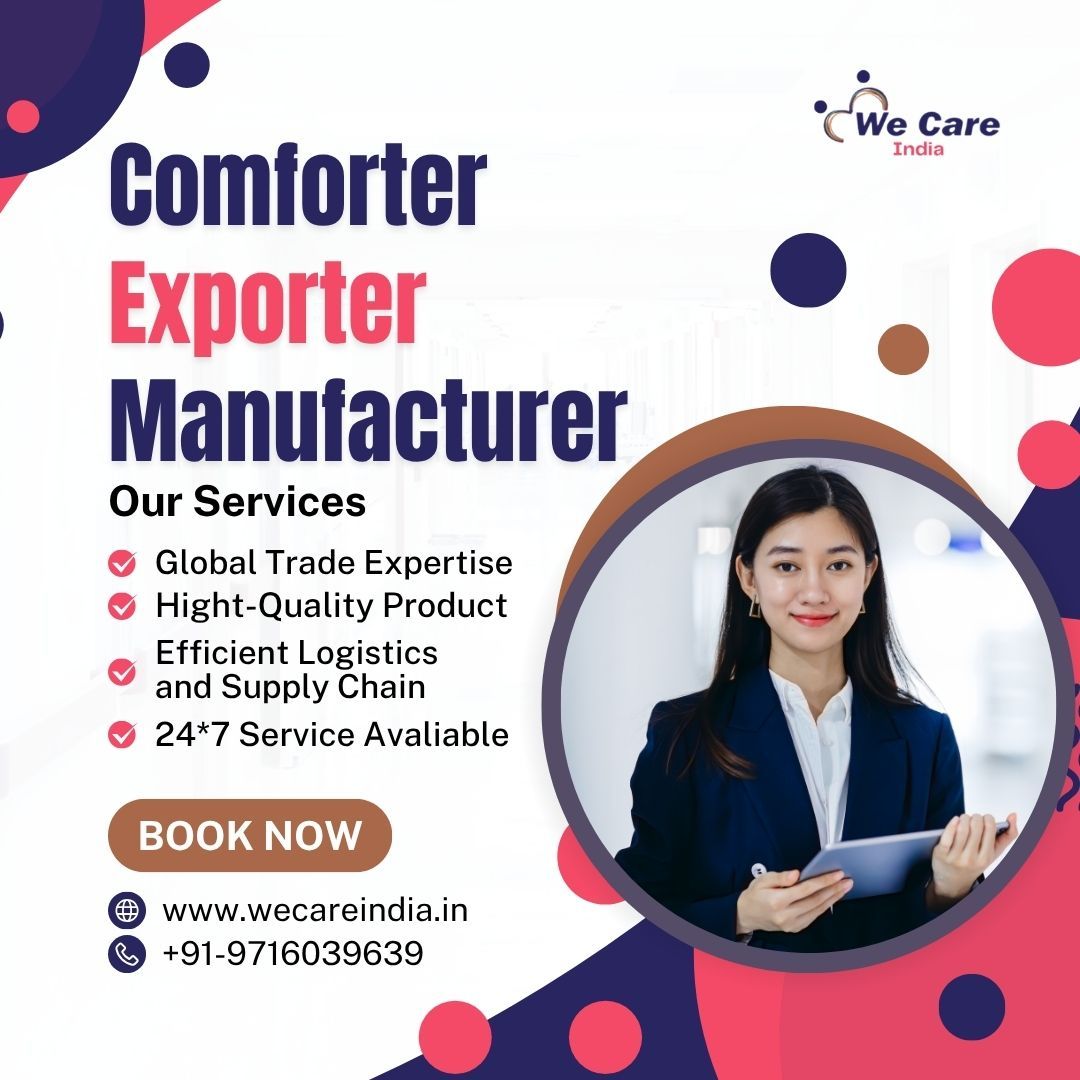 Comforter Exporter Manufacturer