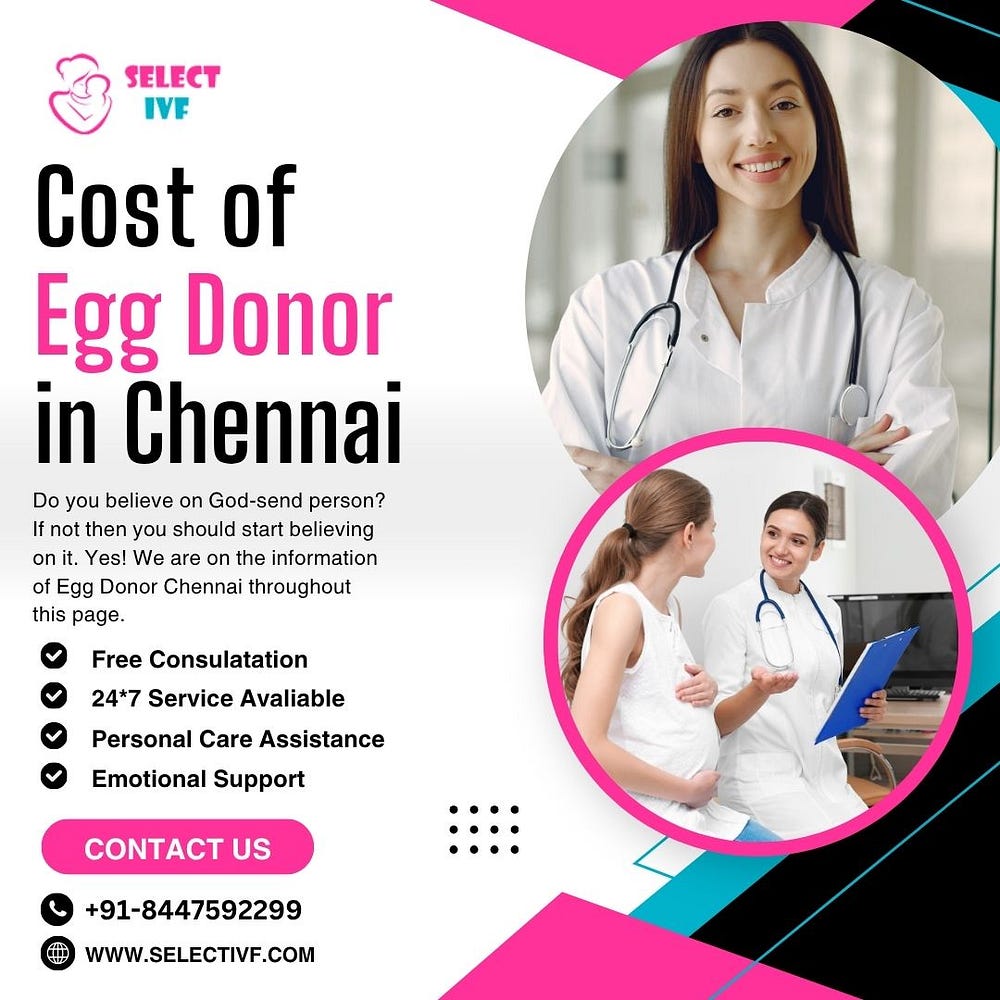 Cost of Egg Donor in Chennai