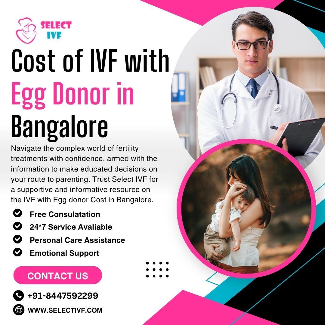 Cost of IVF Egg Donor in Bangalore
