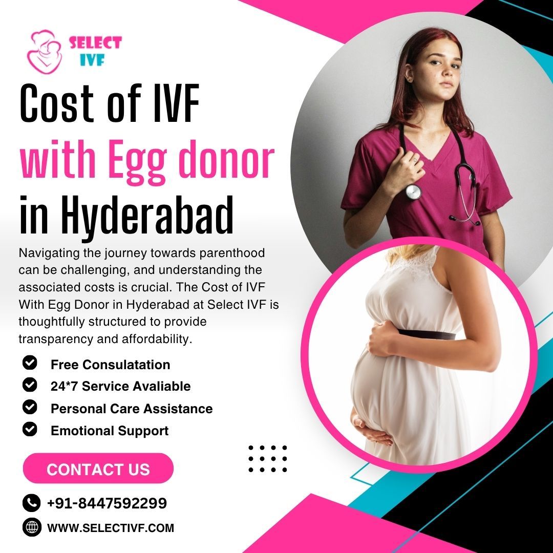 Cost of IVF with Egg donor in Hyderabad