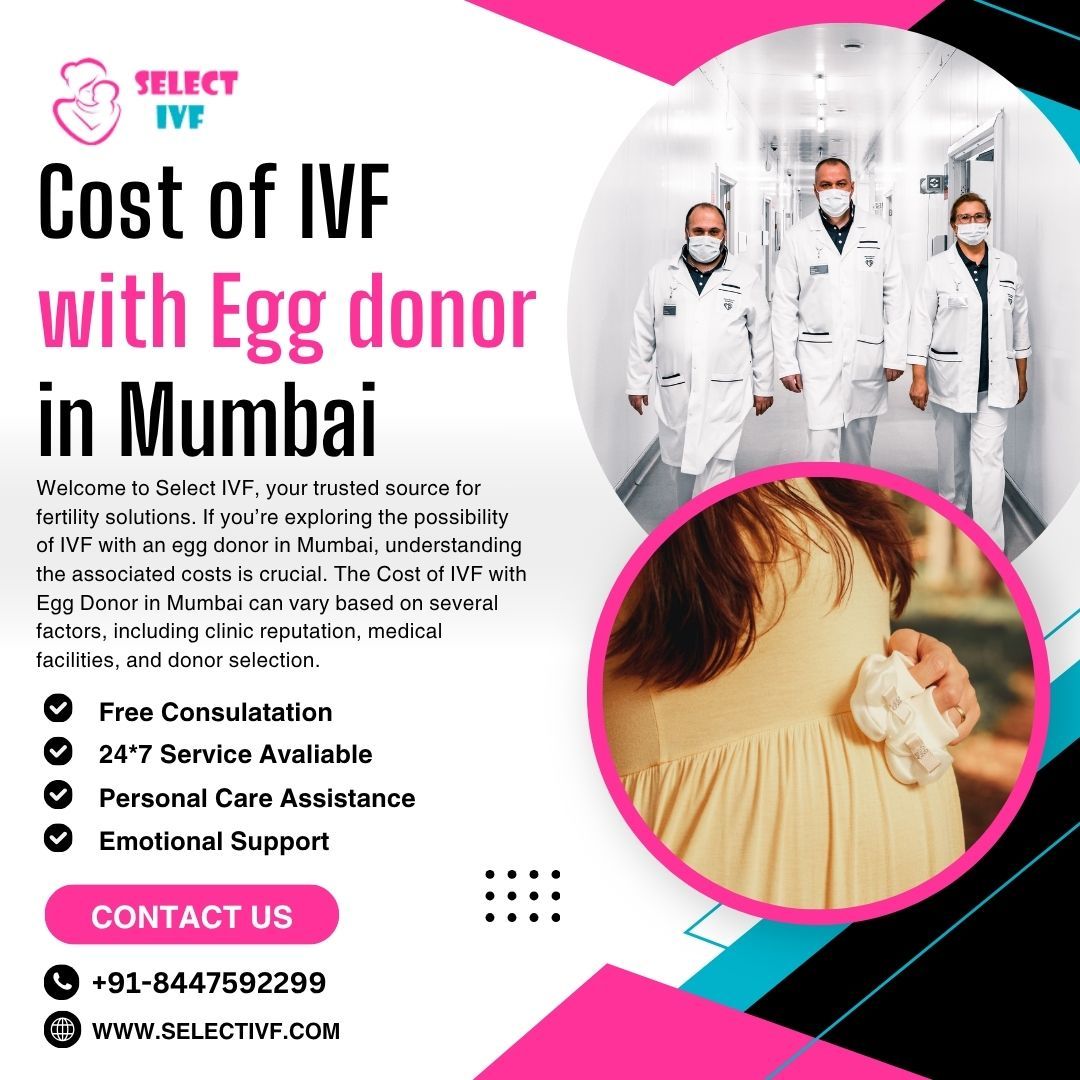 Cost of IVF Egg donor in Mumbai
