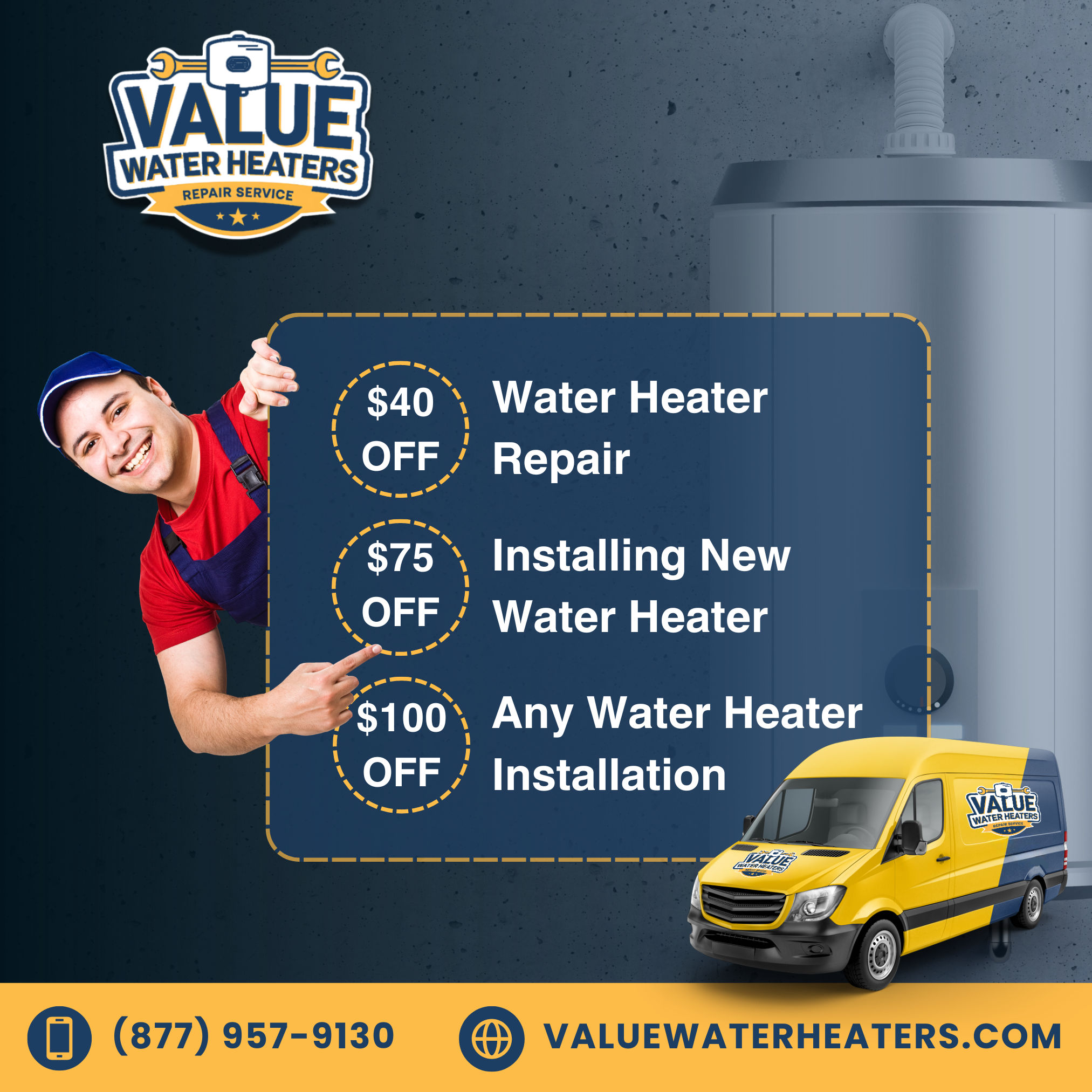 Value Water Heaters How to Repair Hot Water Heaters