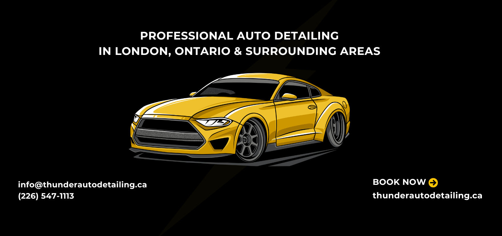 Thunder Auto Detailing