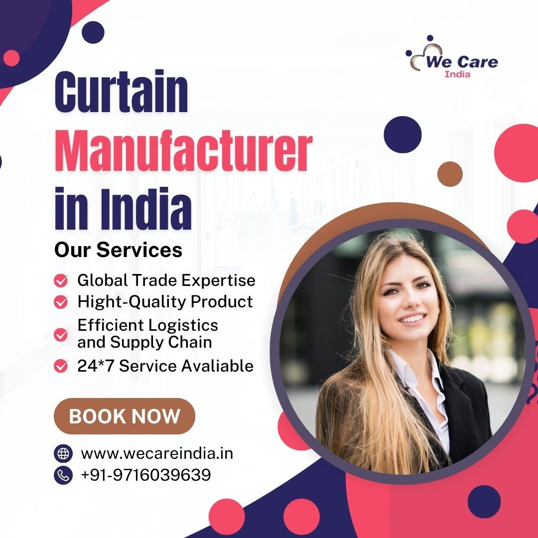 Curtain Manufacturer India