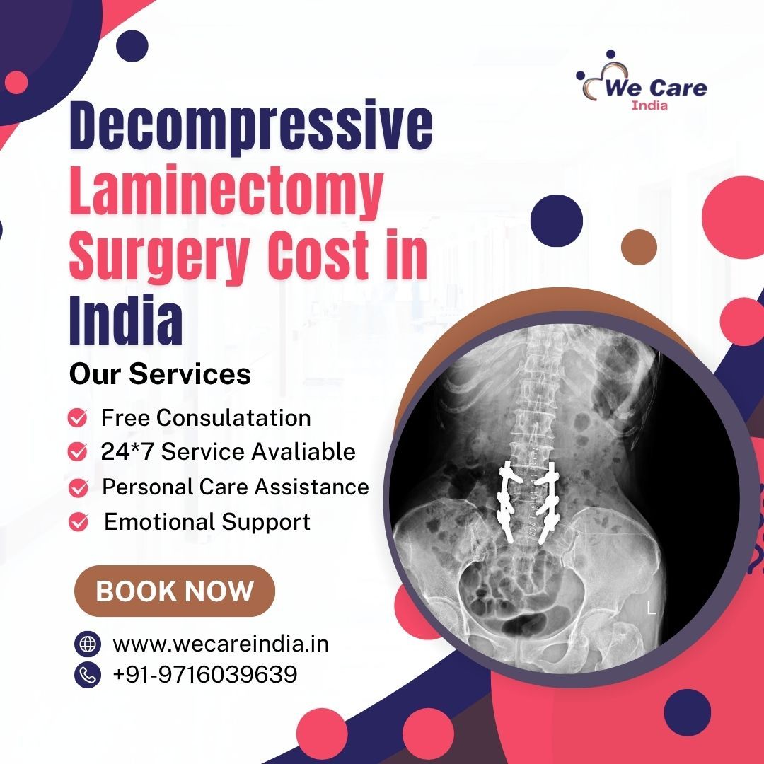 Decompressive Laminectomy Surgery Cost in India