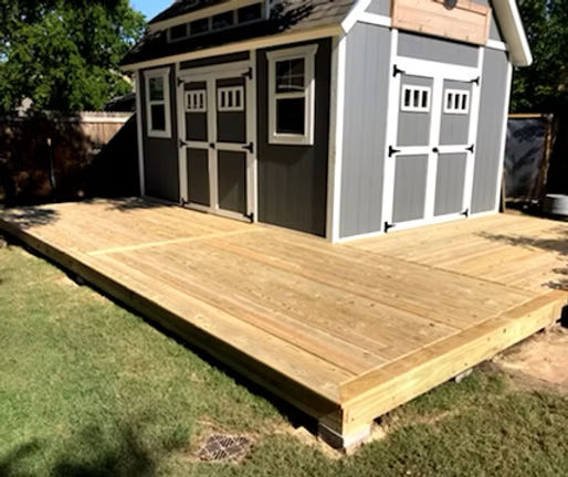 DFW Backyard Spaces