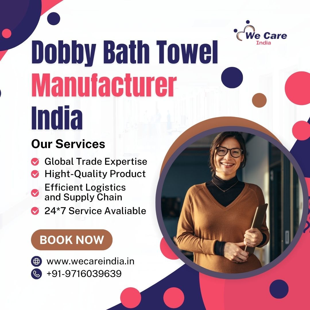 Dobby Bath Towel Manufacturer India