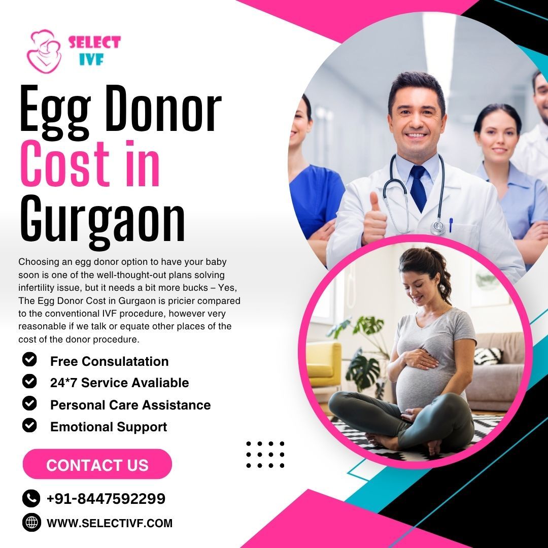 Egg Donor Cost in Gurgaon