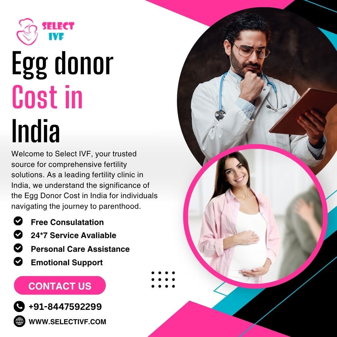 Egg donor Cost in India