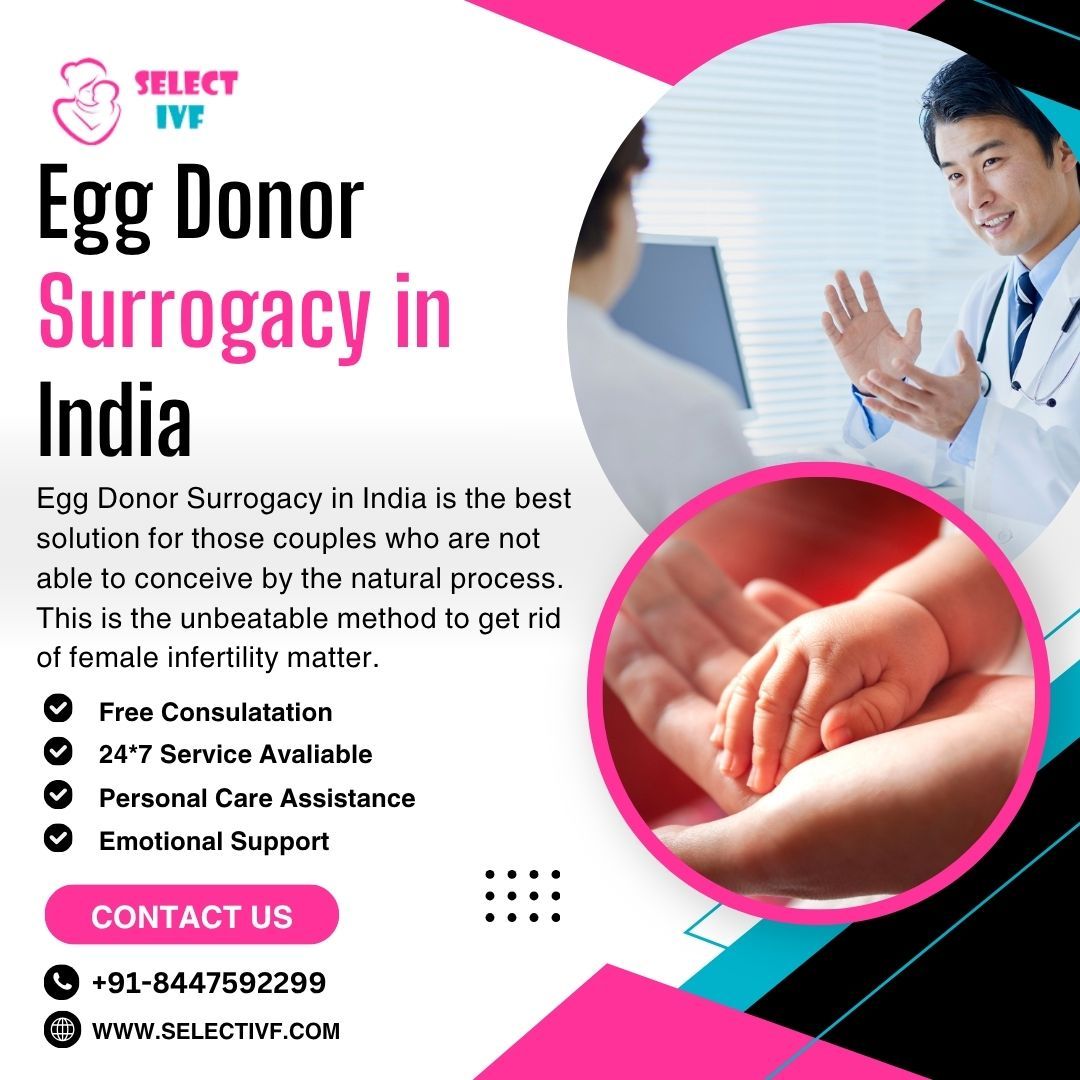 Egg Donor Surrogacy in India