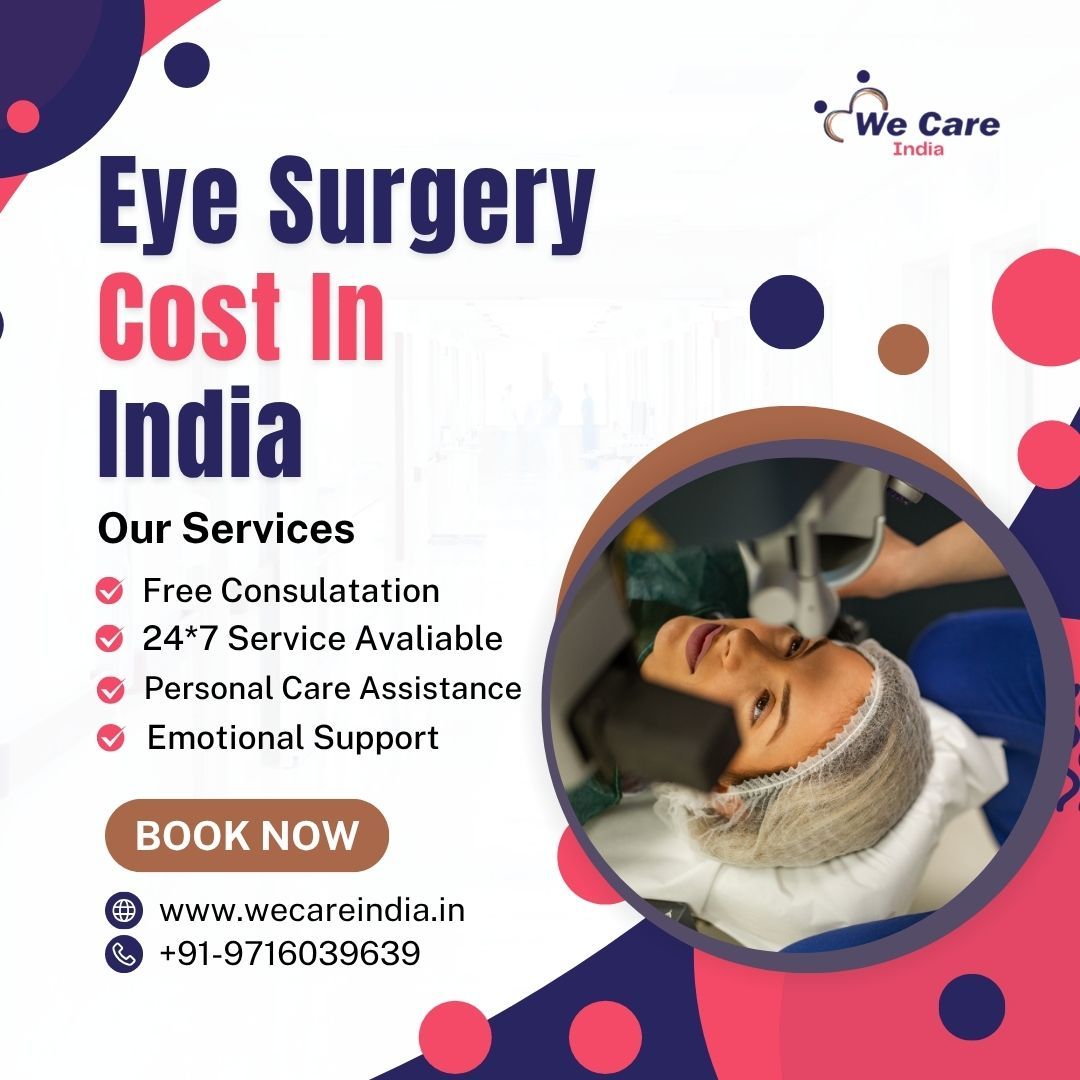 Eye Surgery Cost In India