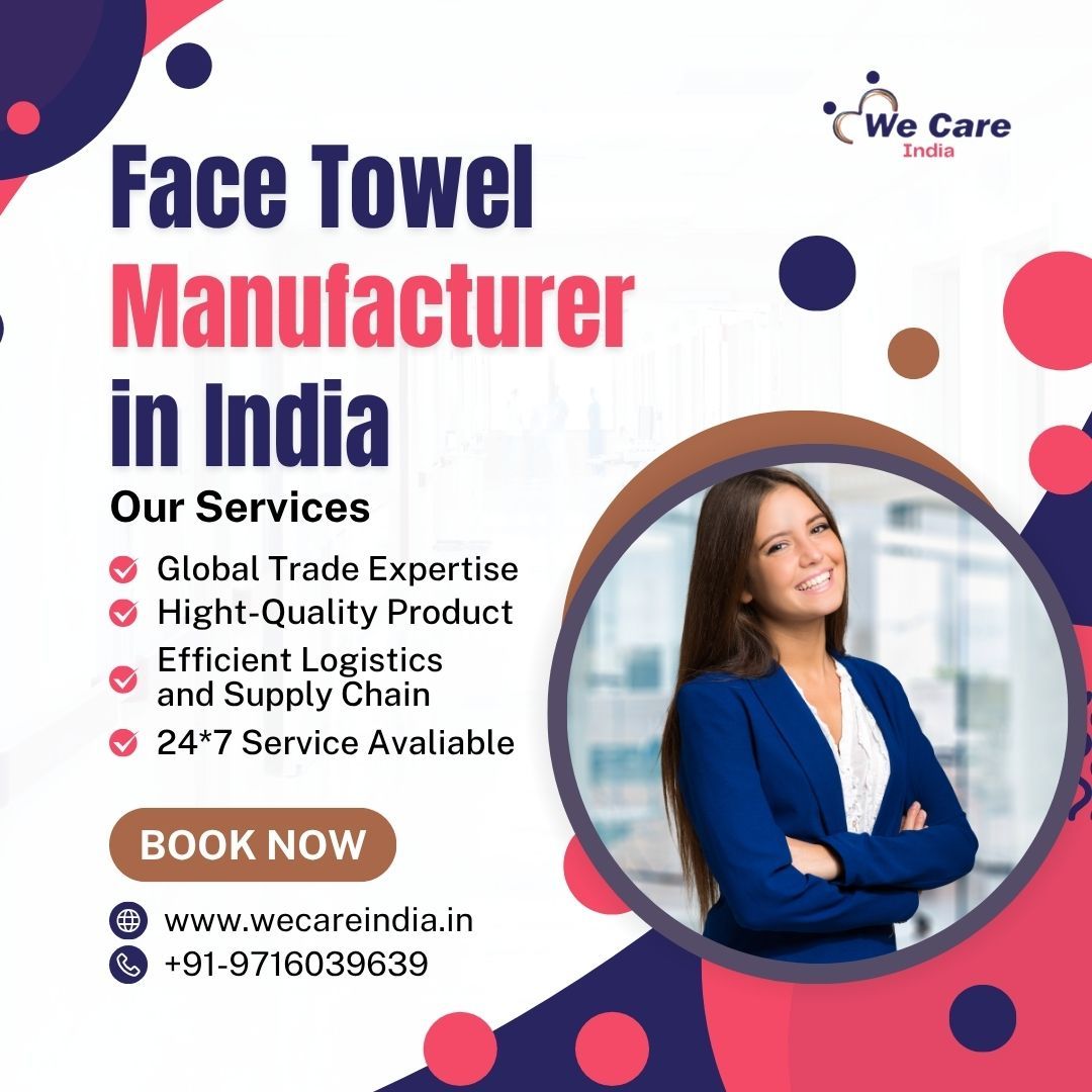 Face Towel Manufacturer in India