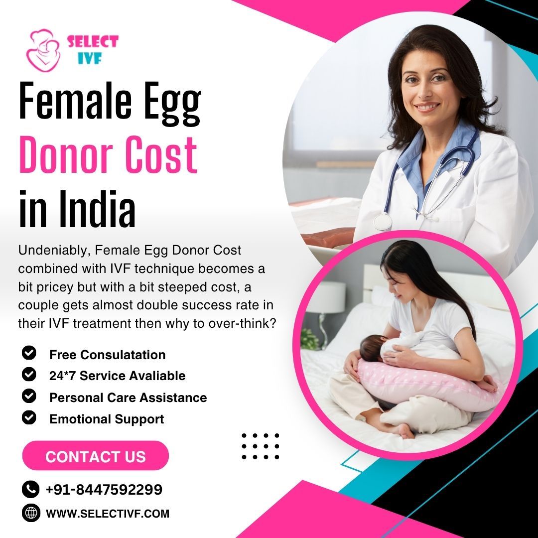 Female Egg Donor Cost in India