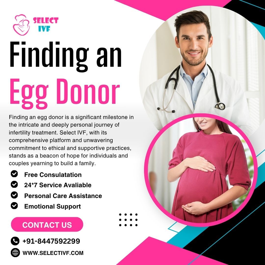 Finding an Egg Donor