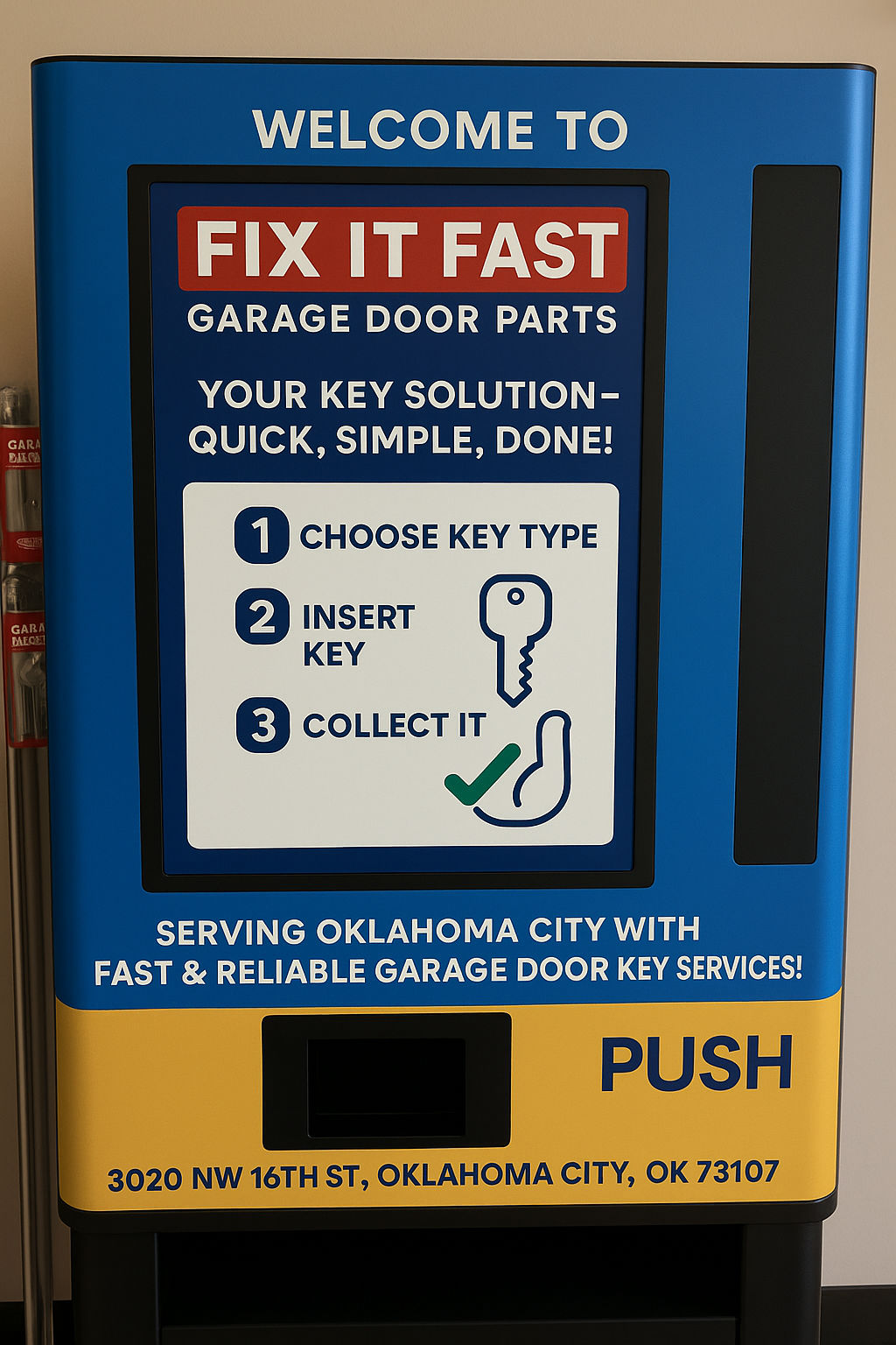 Fix It Fast Garage Door Parts