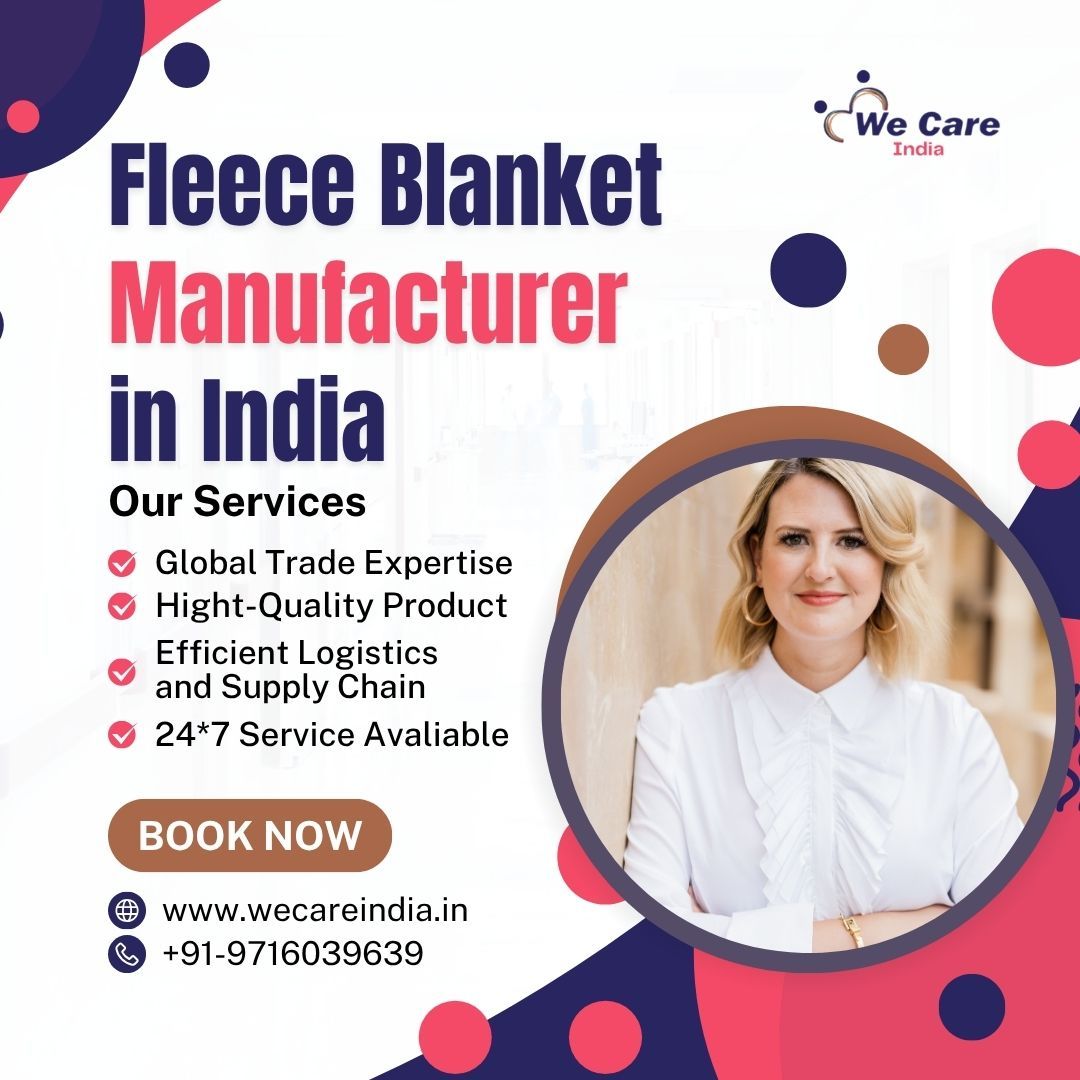 Fleece Blanket Manufacturer in India