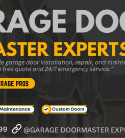 Garage Door Masters Experts