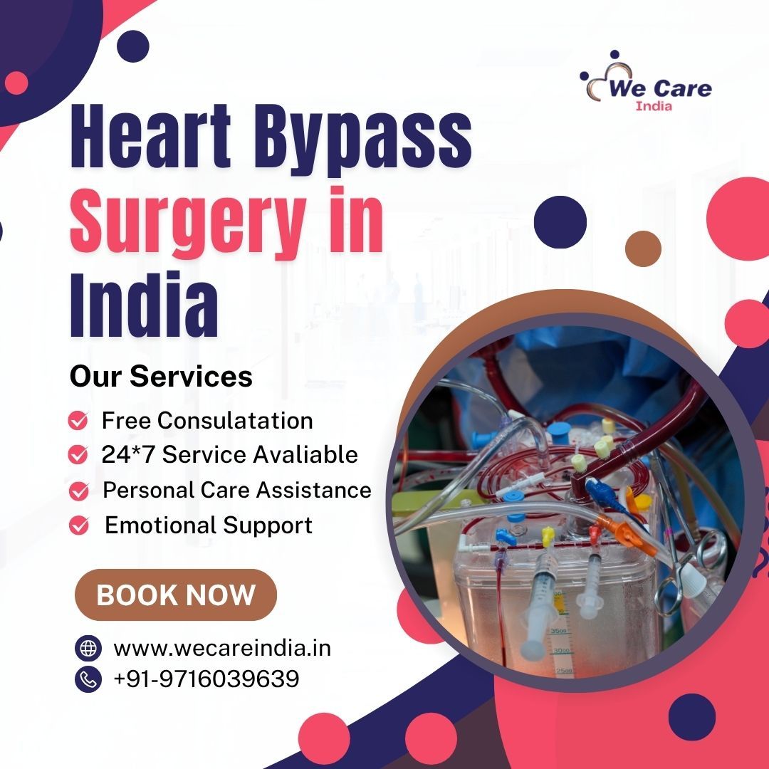 Heart Bypass Surgery in India