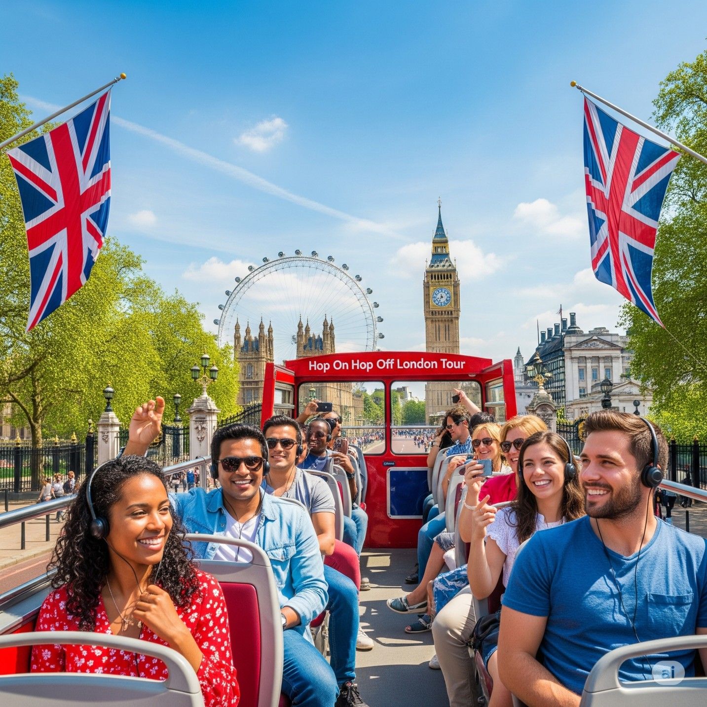 Hop On Hop off Bus Tours