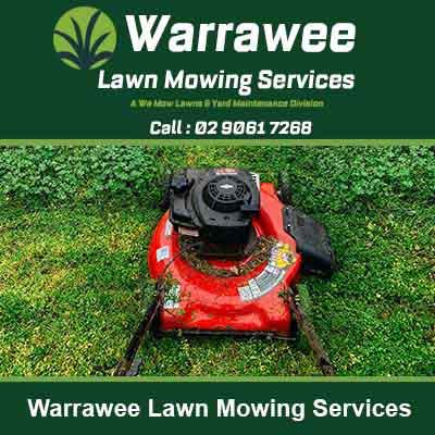 Warrawee Lawn Mowing Services
