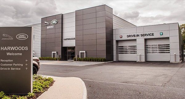 Harwoods Jaguar Land Rover Croydon Service Centre