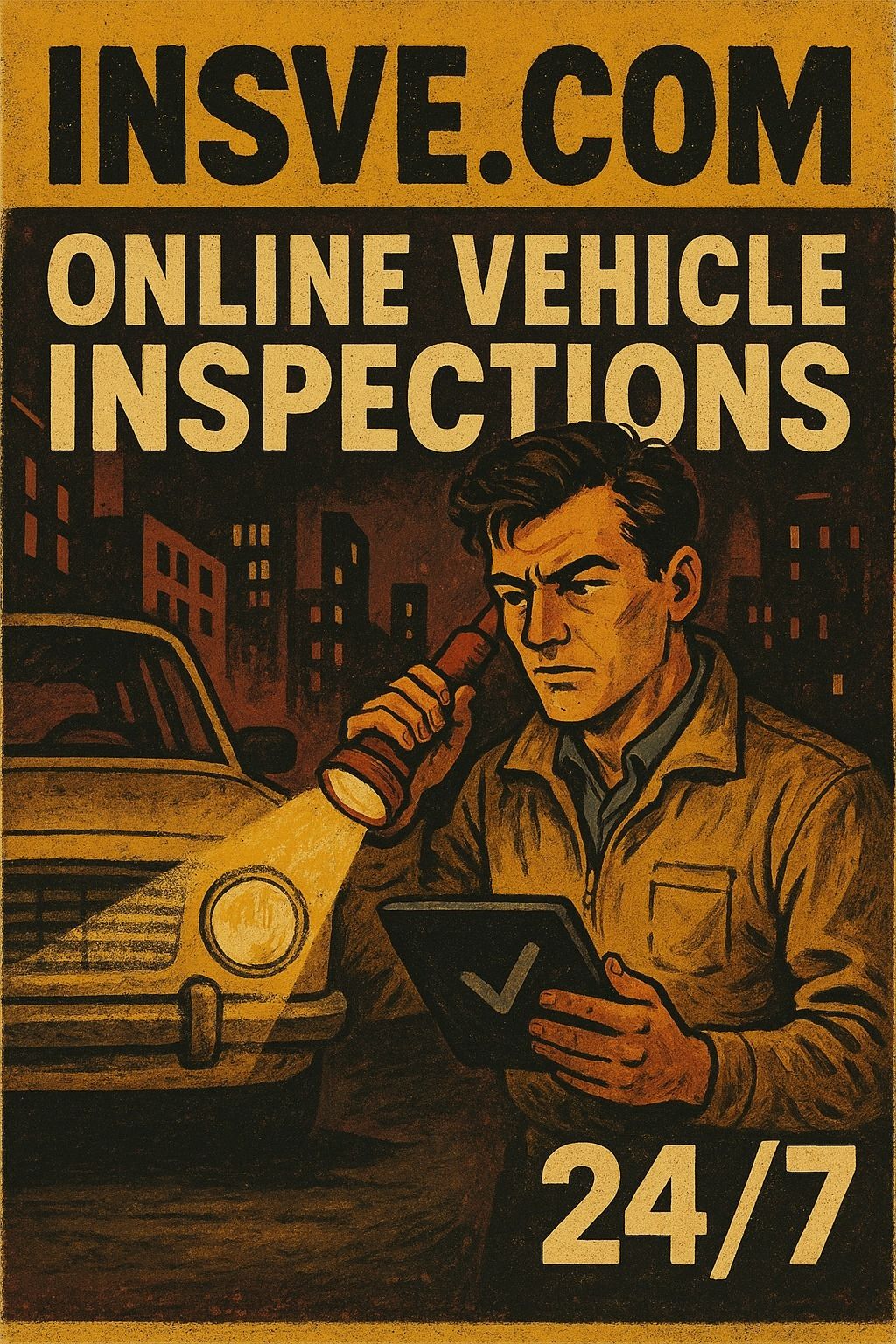 Vehicle Inspections for Uber, Lyft, Turo