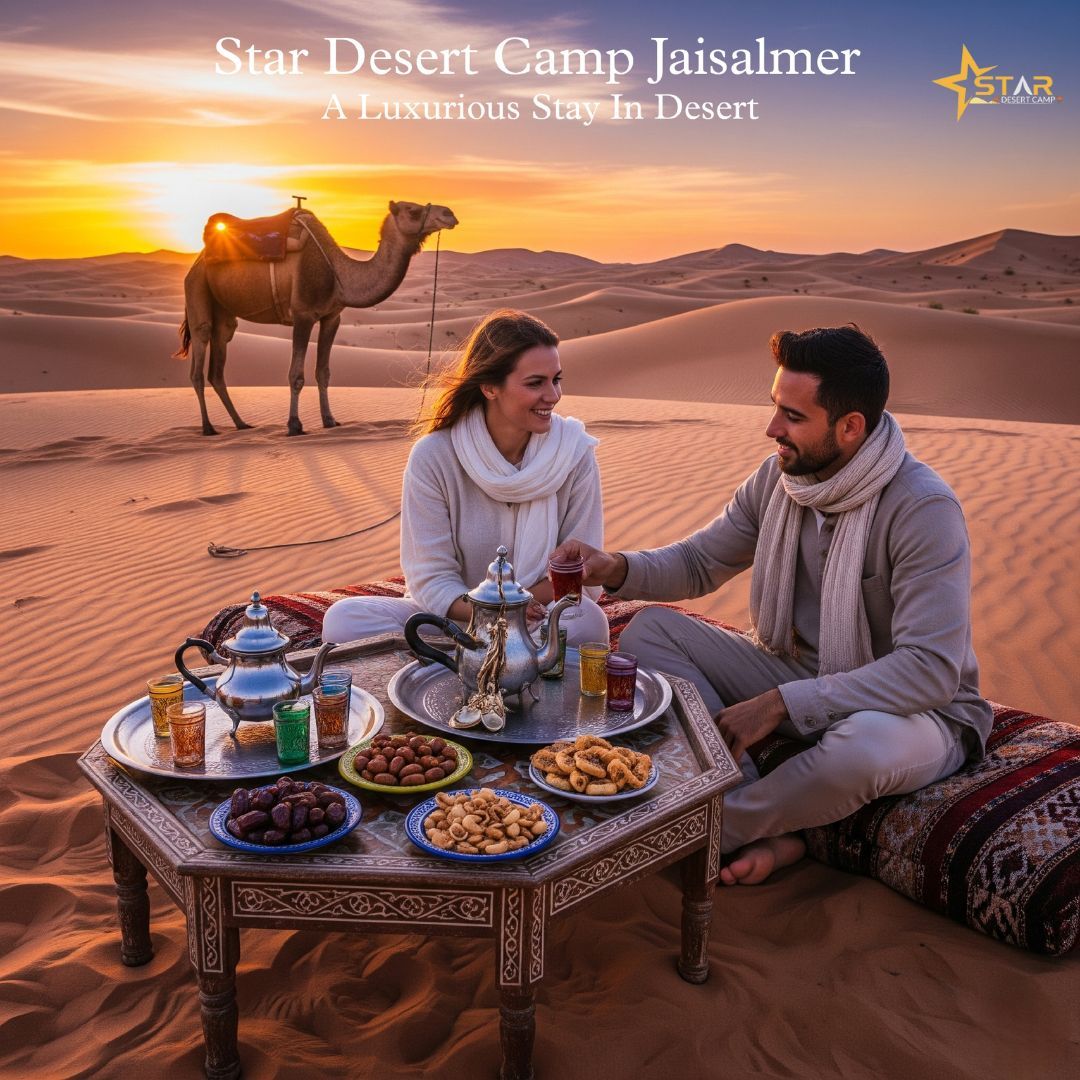 Star Desert Camp Jaisalmer – A Luxury Stay In Desert