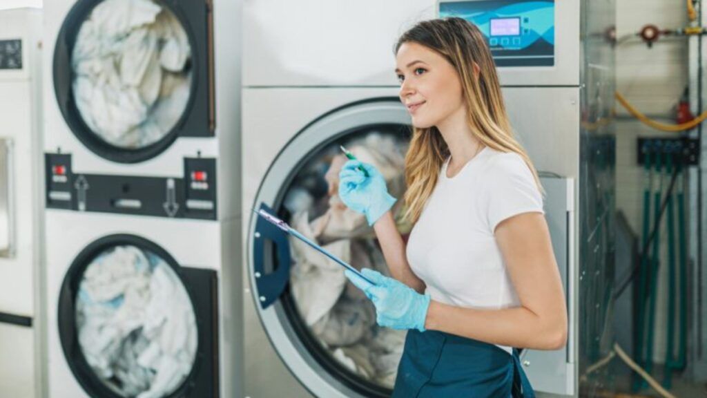 Laundry Lady RI