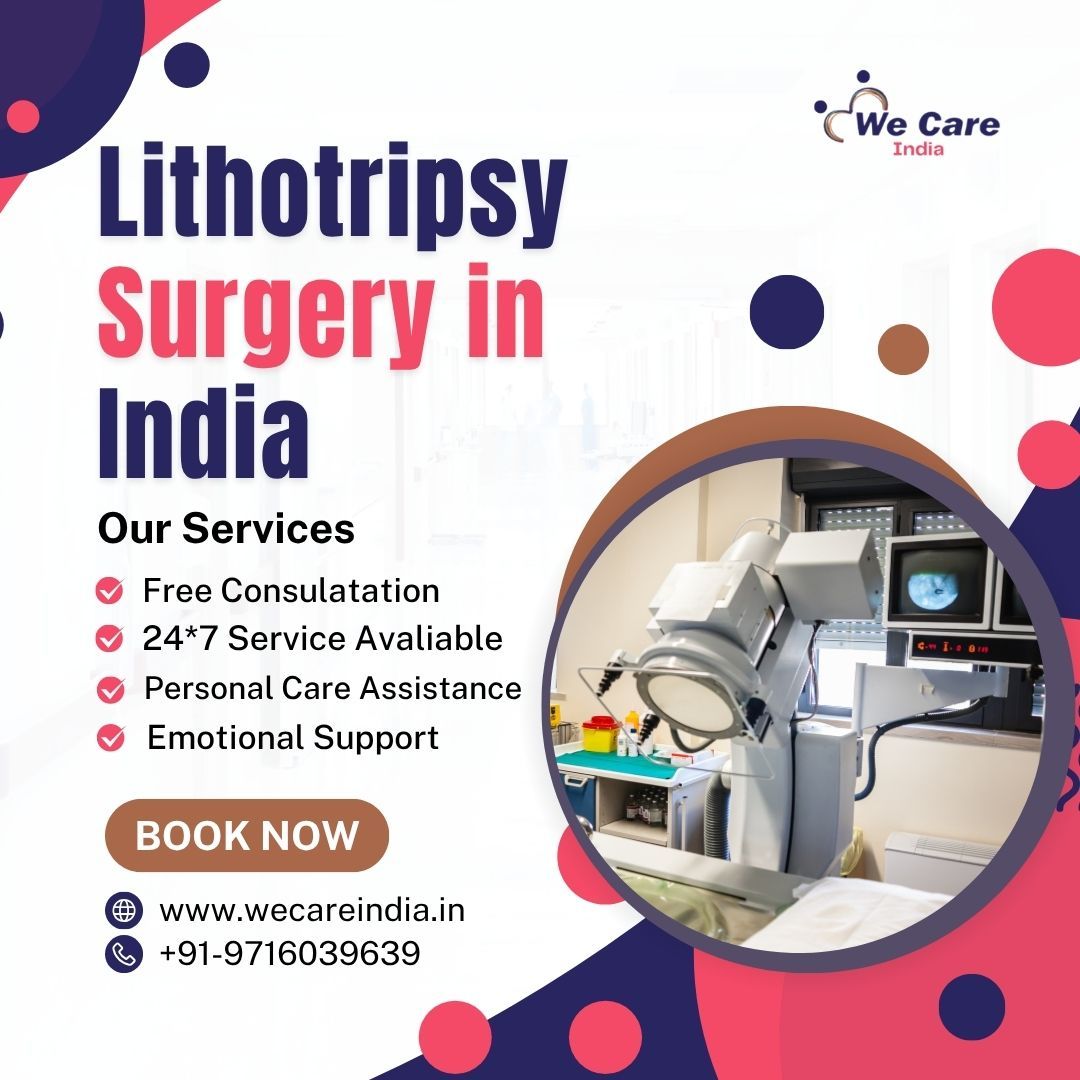 Lithotripsy Surgery in India
