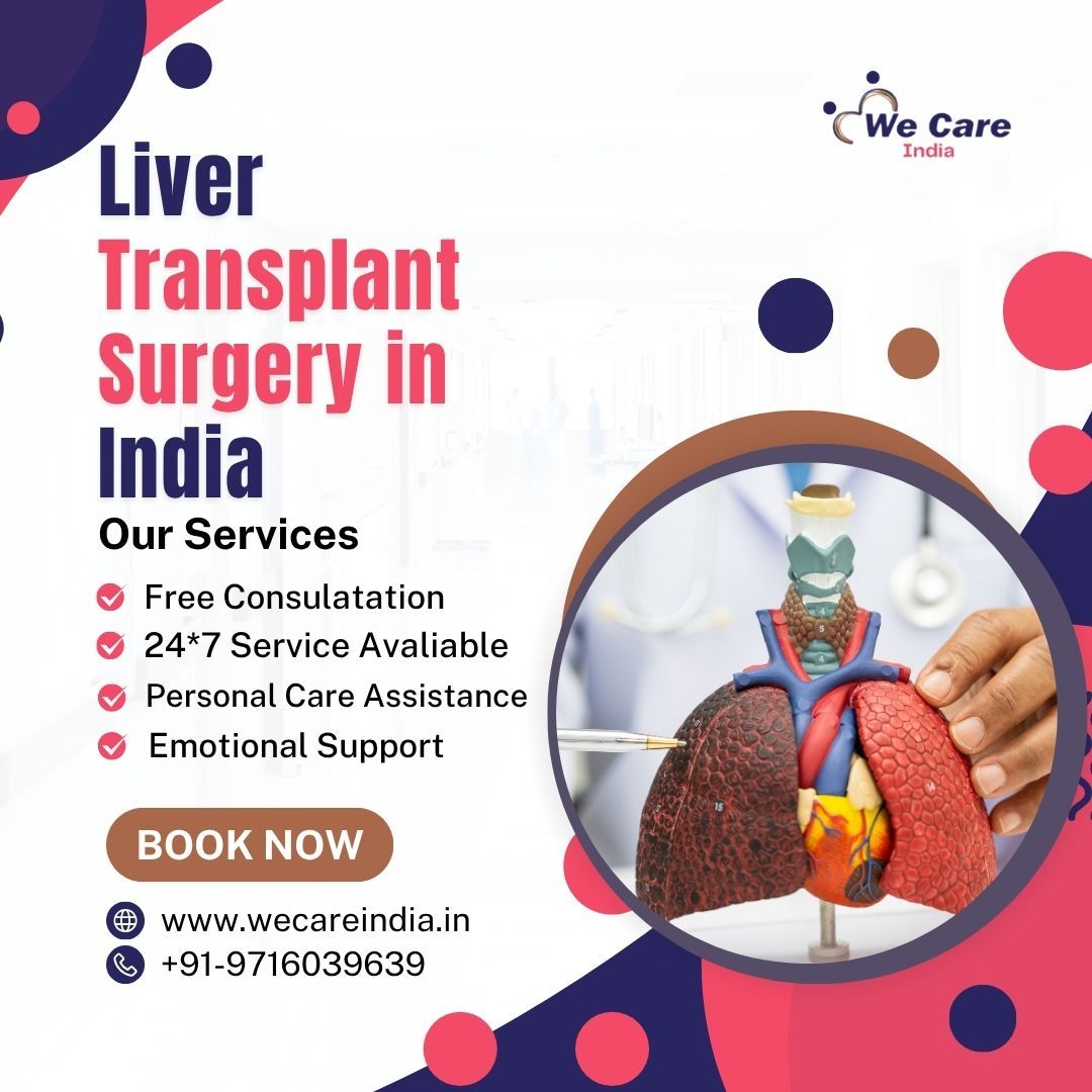 Liver Transplant Surgery in India