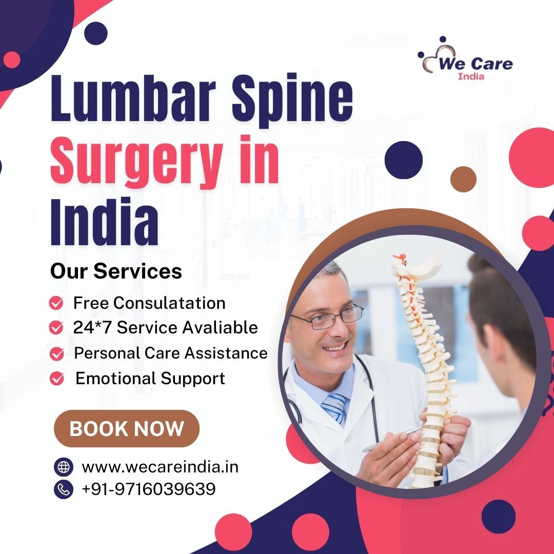 Lumbar Spine Surgery India