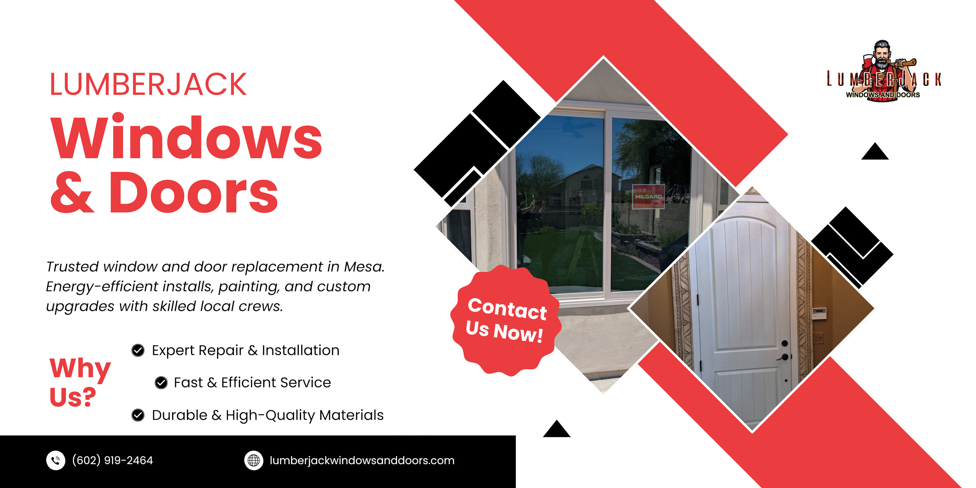 Lumberjack Windows & Doors