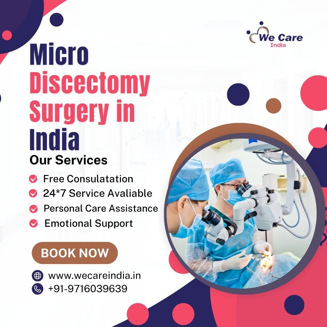 Micro Discectomy Surgery in India