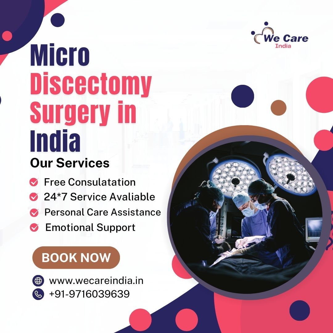 Micro Discectomy Surgery in India