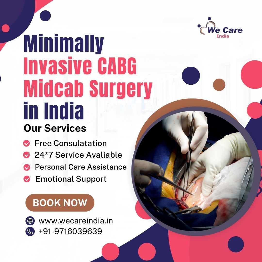 Minimally Invasive CABG Midcab Surgery in India