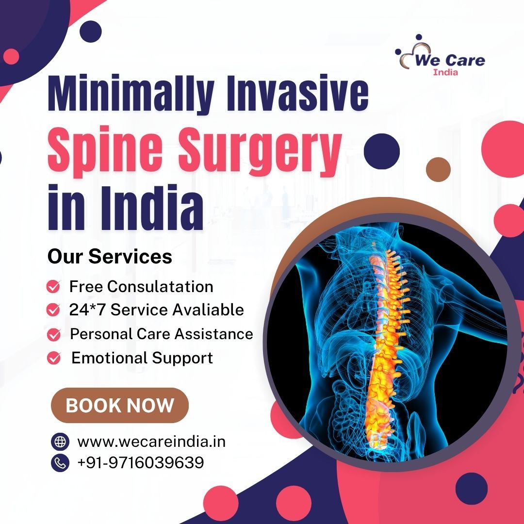 Minimally Invasive Spine Surgery in India