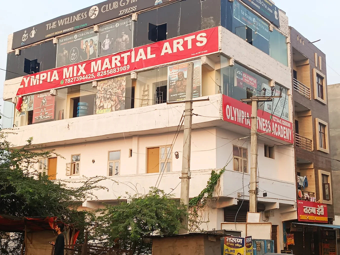 Olympia Fitness & Martial Art Academy | Karate, Taekwondo &am &hellip;